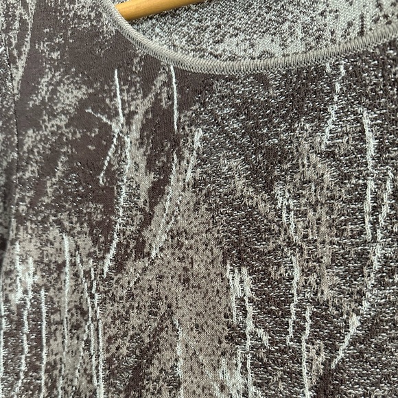 Peruvian Connection Borghese Dress - Knit Metallic Shimmer - Picture 7 of 8